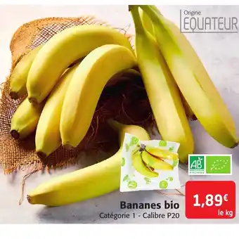 Colruyt Bananes bio offre