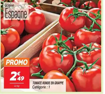 Netto Tomate ronde En Grappe offre