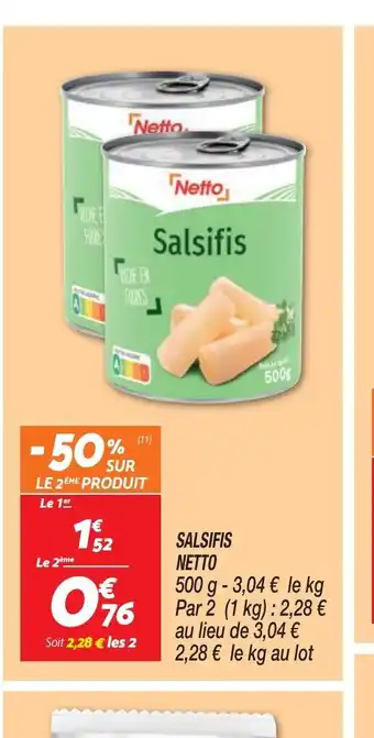 Netto Salsifis Netto offre