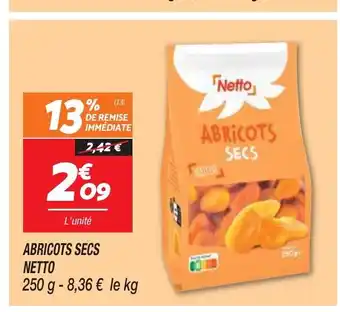 Abricots Secs Netto