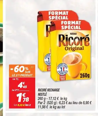 Netto Ricore Recharge Nestle offre
