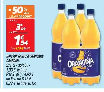 Netto Boisson Gazeuse Standard Orangina offre