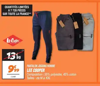 Netto Pantalon Jogging Homme offre