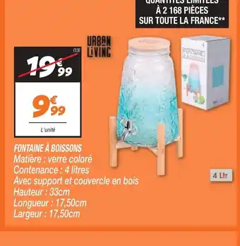 Fontaine a Boissons