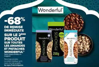 Carrefour Les Amandes Et Pistaches wonderful offre