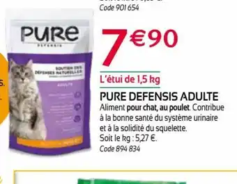 RAGT Jardin & Maison Pure defense adulte offre