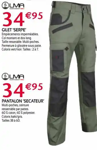 Pantalon Secateur