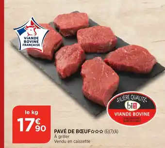 Bi1 Pave de Boeuf offre