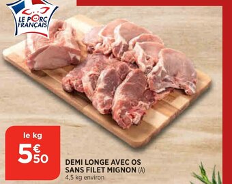 Bi1 Demi Longe Avec os Sans Filet Mignon offre