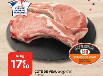 Bi1 Cote de Veau offre