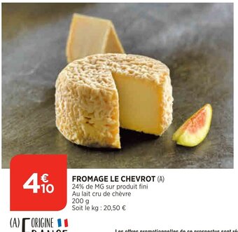 Bi1 Fromage Le Chevrot offre