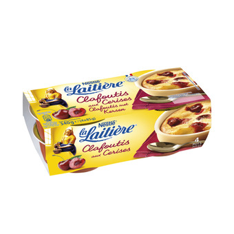 Auchan Supermarché Clafoutis la laitière offre