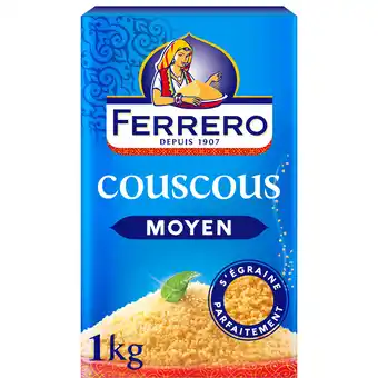 Auchan Supermarché Couscous moyen ferrero offre