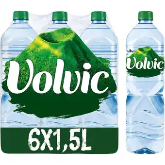 Auchan Supermarché Eau minérale naturelle volvic offre