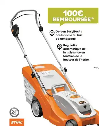 Castorama Stihl offre