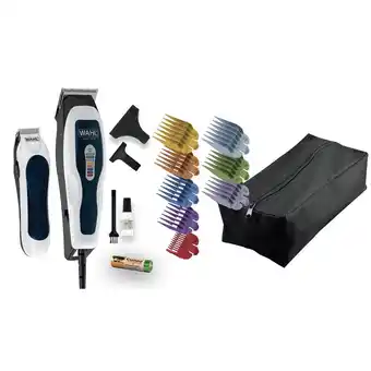 Auchan Tondeuse cheveux color pro combo wahl offre