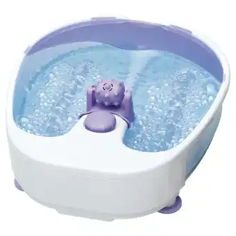 Auchan Clatronic appareil de massage pieds fm3389 offre