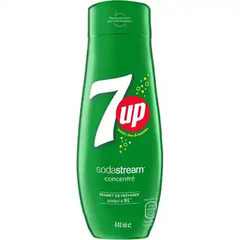 Auchan Concentré pepsi ou 7up sodastream offre