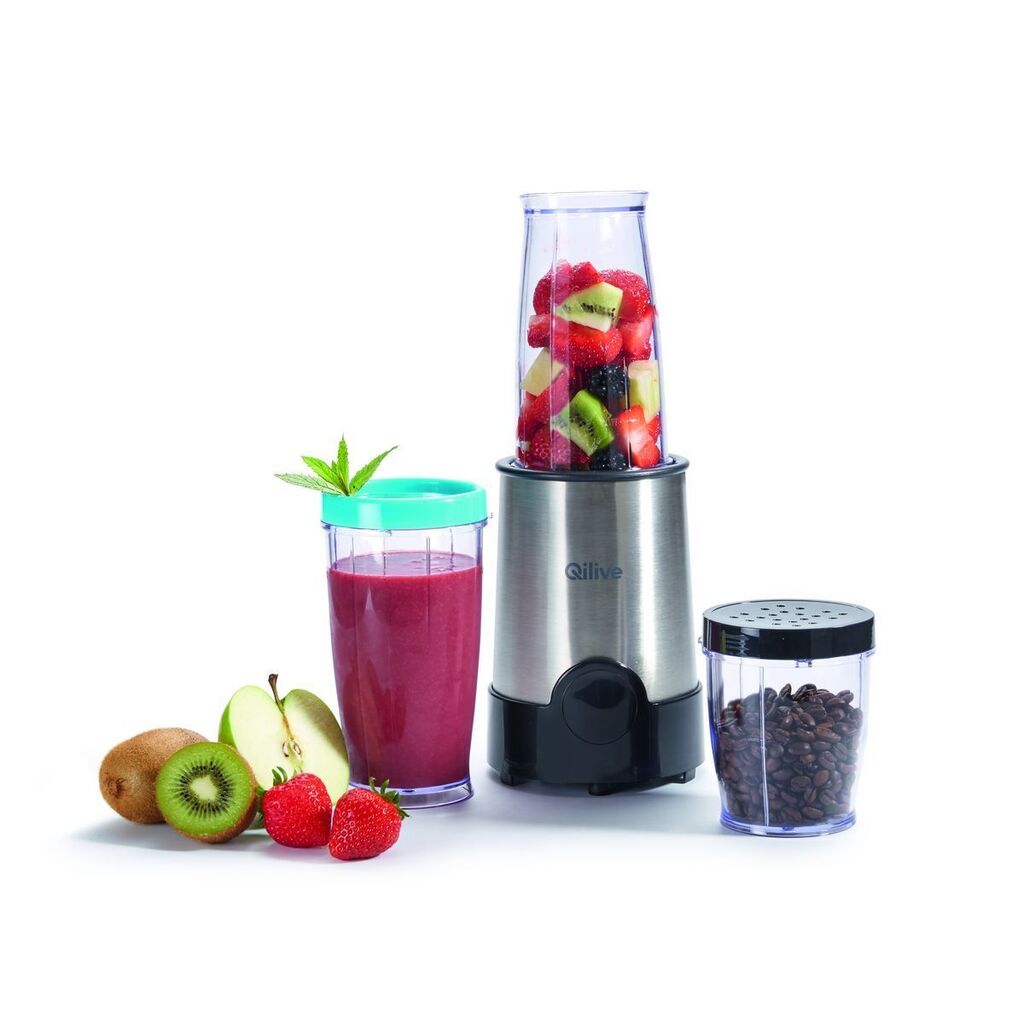 Promo Qilive blender smoothie to go chez Auchan