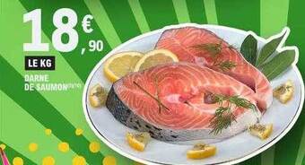 E.Leclerc Darne de saumon offre
