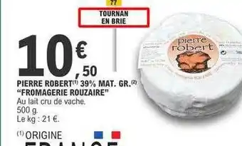 E.Leclerc Pierre robert 39% mat. gr. offre