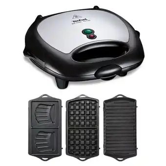 Croque gaufre panini tefal