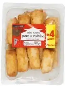 Auchan Mini nem avec sauce auchan offre