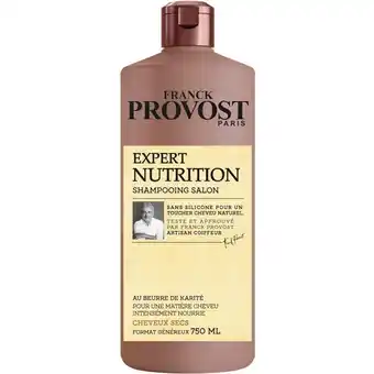 Shampooing expert nutrition franck provost