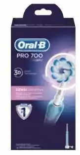 Auchan Brosse à dents électrique pro sensitive oral b offre