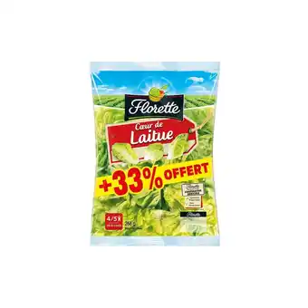 Auchan Cœur de laitue florette offre