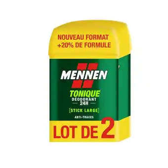 Auchan Déodorant stick mennen offre