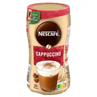 Auchan Cappucino nescafé offre