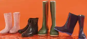 Auchan Botte de pluie enfant ou adulte inextenso offre