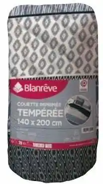 Auchan Couette imprimée offre