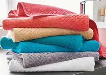 Auchan Linge de toilette 0 twist actuel offre