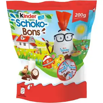 Auchan Kinder schokobons offre