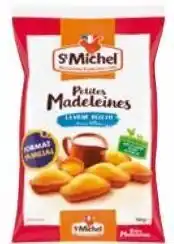 Auchan Petites madeleines nature st michel offre