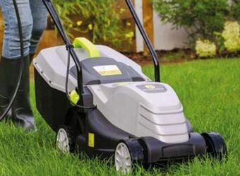 Auchan Tondeuse filaire 1300 w gardenstar offre