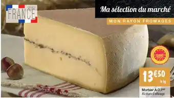 Migros Morbier aop offre
