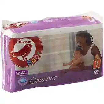 Auchan Couche auchan baby offre
