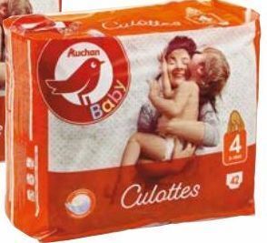 Auchan Culottes auchan baby offre