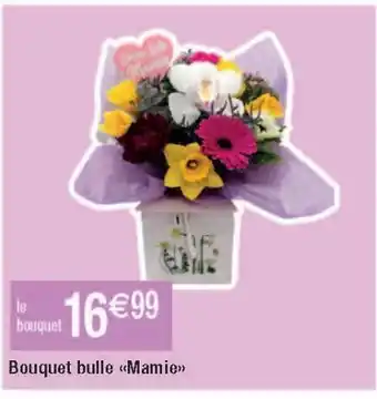 Bouquet bulle
