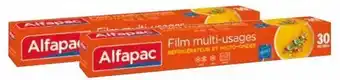 Auchan Film alimentaire alfapac offre