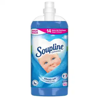 Auchan Adoucissant liquide grand air soupline offre