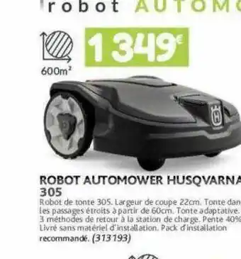 Robot automower husqvarna 305