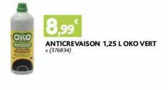 Anticrevaison 1,25 l oko vert
