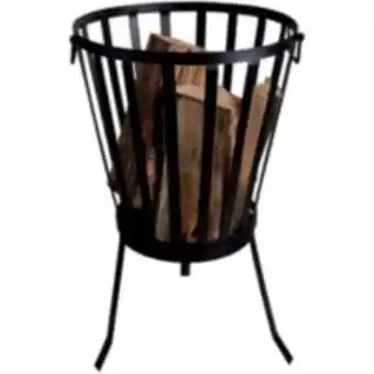 E.Leclerc Brico Esschert design brasero noir offre