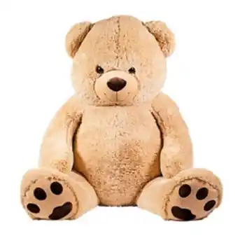 King Jouet Ours en peluche géant 1m30 offre