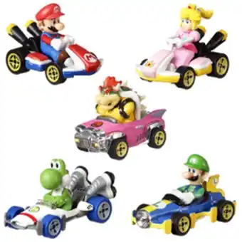 King Jouet Véhicules hot wheels mario kart offre