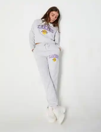 Jennyfer Jogging nba lakers gris offre